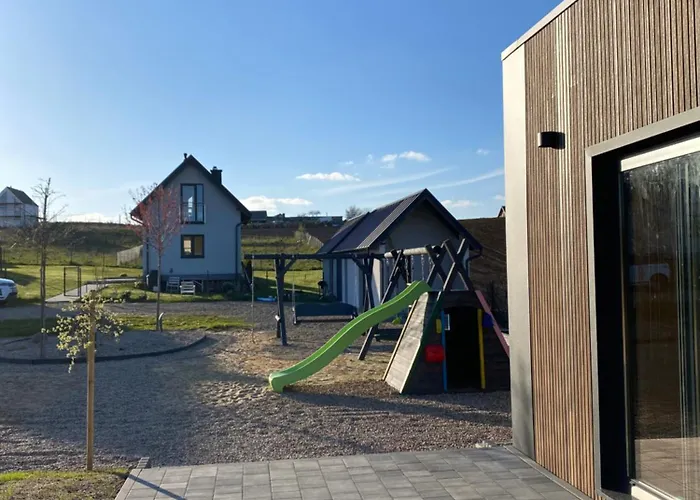 Na Polanie, * Borzestowska Huta