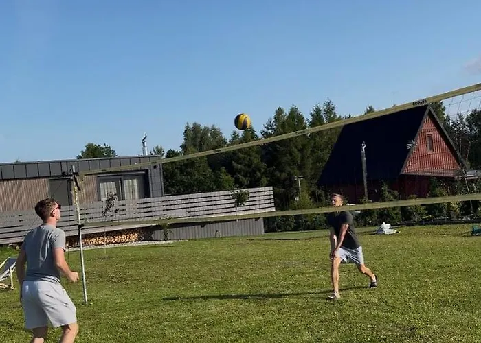 بيت للعطل Na Polanie,